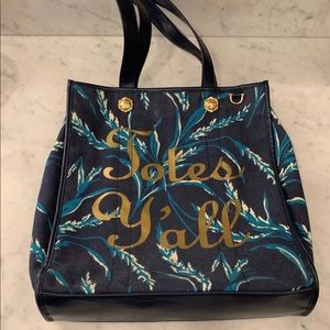 Draper James tote bag